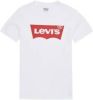 Levis ! Jongens Shirt Korte Mouw Maat 92 Wit Katoen online kopen