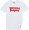 Levis ! Jongens Shirt Korte Mouw Maat 92 Wit Katoen online kopen