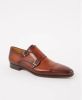 Magnanni nette schoenen effen leer bruin online kopen