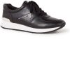 Michael Kors Allie Trainer leren sneakers zwart online kopen