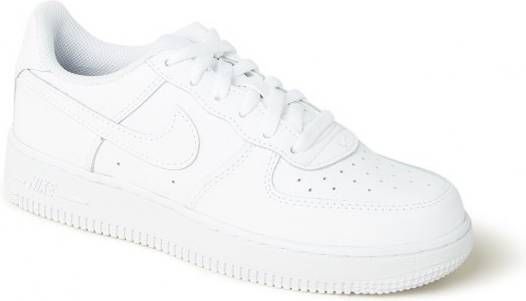 Nike Kids Nike Air Force 1 Kids 314193-117 Wit-29.5 maat 29.5 - Schoenen.nl