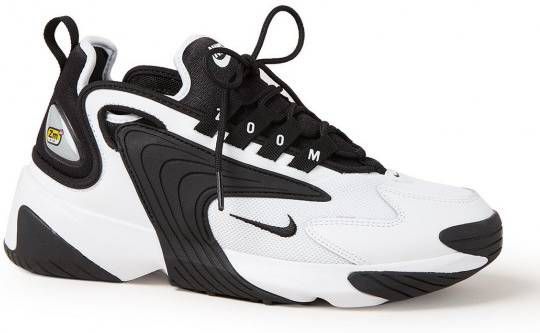 Nike Zoom 2K Dames White/Black/Black Dames - Vindjeschoen.nl
