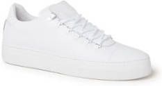 Witte NUBIKK JAGGER CLASSIC JR Lage sneaker | Omoda