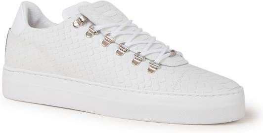 Nubikk Jagger Classic Python Heren Sneakers - Vindjeschoen.nl