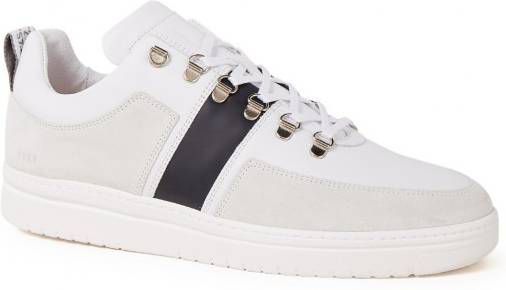Nubikk Yeye Block Ocean sneaker van kalfsleer - Vindjeschoen.nl