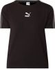 Puma Classics Dames T Shirts Black 95% Katoen, 5% Elastaan online kopen