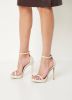 Steve Madden Milano sandalette met lakfinish online kopen