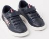 Tommy Hilfiger Slip on sneakers LOW CUT LACE UP/VELCRO SNEAKER met logo opschrift opzij online kopen