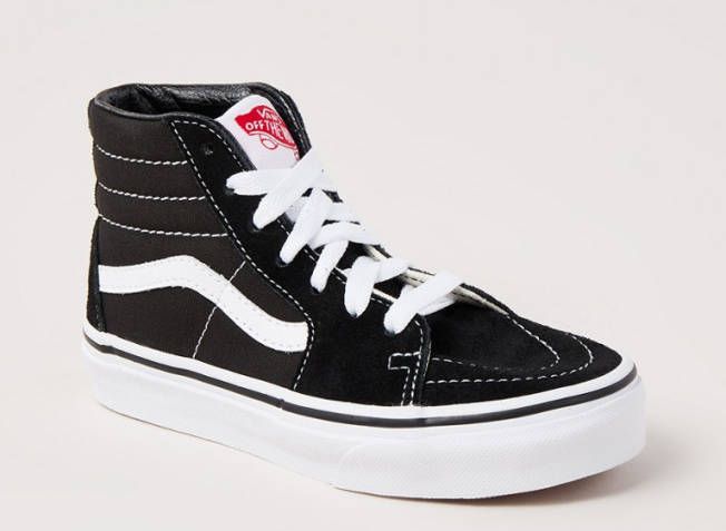 vans classic black high top