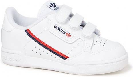 Adidas Originals Continental 80 Schoenen Cloud White/Cloud White/Scarlet online kopen