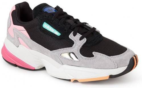 Adidas Falcon sneaker met suède details - Vindjeschoen.nl