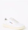 Autry Medalist Low Sneakers In Leather Color White , Wit, Heren online kopen