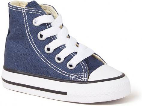 Converse Chuck Taylor All Star Classic Hi sneakers donkerblauw online kopen
