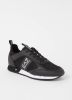 Ea7 blackwhite cordura sneakers Emporio Armani , Zwart, Unisex online kopen