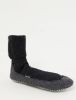 Falke Cosyshoes Pantoffels Anti Slip Sok Lichtgrijs/Middengrijs online kopen