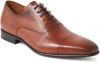 Van bommel SBM 30086 24 01 Dark Cognac H Wijdte Veterschoenen online kopen