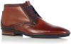 Floris van bommel SFM 50037 23 01 Cognac H Wijdte Veter boots online kopen