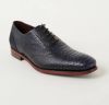 Floris van bommel SFM 30238 Dark Blue G+ Wijdte Veterschoenen online kopen