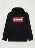 Levi's Kids Levi's Kids hoodie Batwing met logo donkerblauw/rood/wit online kopen