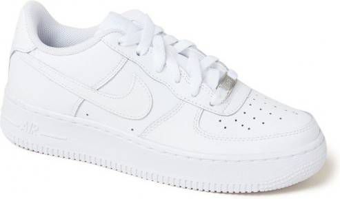 Nike Air Force 1 Laag GS 314192-117 Wit maat 38.5 - Vindjeschoen.nl