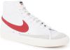 Nike Blazer Mid '77 Vintage sneakers wit/rood online kopen