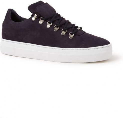 Nubikk Jagger Classic Nubuck sneakers donkerblauw - Vindjeschoen.nl