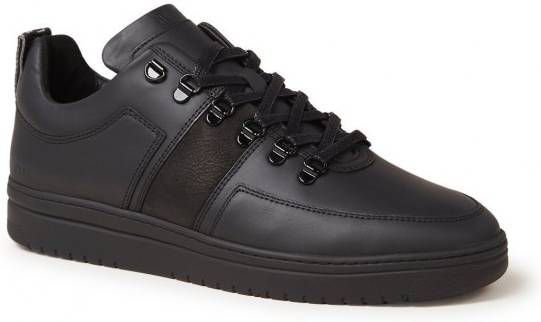Nubikk Yeye Maze sneaker van kalfsleer en nubuck - Vindjeschoen.nl