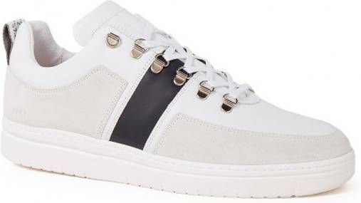 NUBIKK® Yeye Calf | Witte Sneaker | Officiële webshop