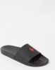 POLO Ralph Lauren Polo Slide slippers zwart/rood online kopen