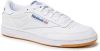 Reebok club c 85 schoenen Intense White/Royal Gum Heren online kopen