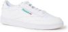 Reebok Witte Classic Club C 85 Sneaker , Wit, Dames online kopen