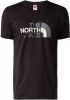 The North Face Deorth Face T shirts en polos zwart , Zwart, Heren online kopen