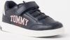 Tommy Hilfiger Slip on sneakers LOW CUT LACE UP/VELCRO SNEAKER met logo opschrift opzij online kopen