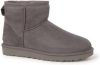 Ugg Classic Mini II laars voor Grote Kinderen in Grey,, Leder online kopen