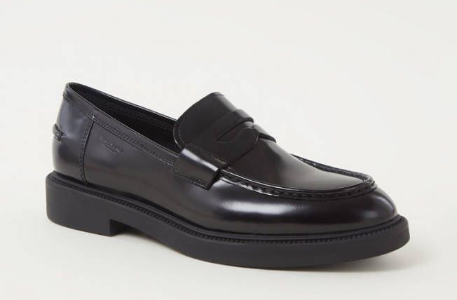 Vagabond Zwarte Shoemakers Loafers Alex W online kopen