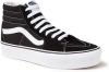 Vans Sk8 Hi Platform sneaker met su&#xE8, de details online kopen