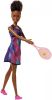 Barbie Tennisspeelster Met Racket 28 Cm Paars online kopen