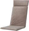 Madison kussens Tuinkussen hoge rug universal  Velvet/panama taupe(waterafstotend ) online kopen