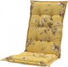 Madison Hoge rug Rose yellow 123x50 Geel online kopen