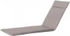 Madison Ligbedkussen Panama 190 X 60 X 7 Cm Katoen Taupe online kopen