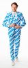 Merkloos Oktoberfest Opposuits Bayern Oktoberfest Print Verkleedkleding Net Kostuum/pak Voor Heren Inclusief Stropdas 54 (2xl) online kopen