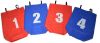 Outdoor Play Loopzakken 4 Stuks Rood/blauw 90 Cm online kopen