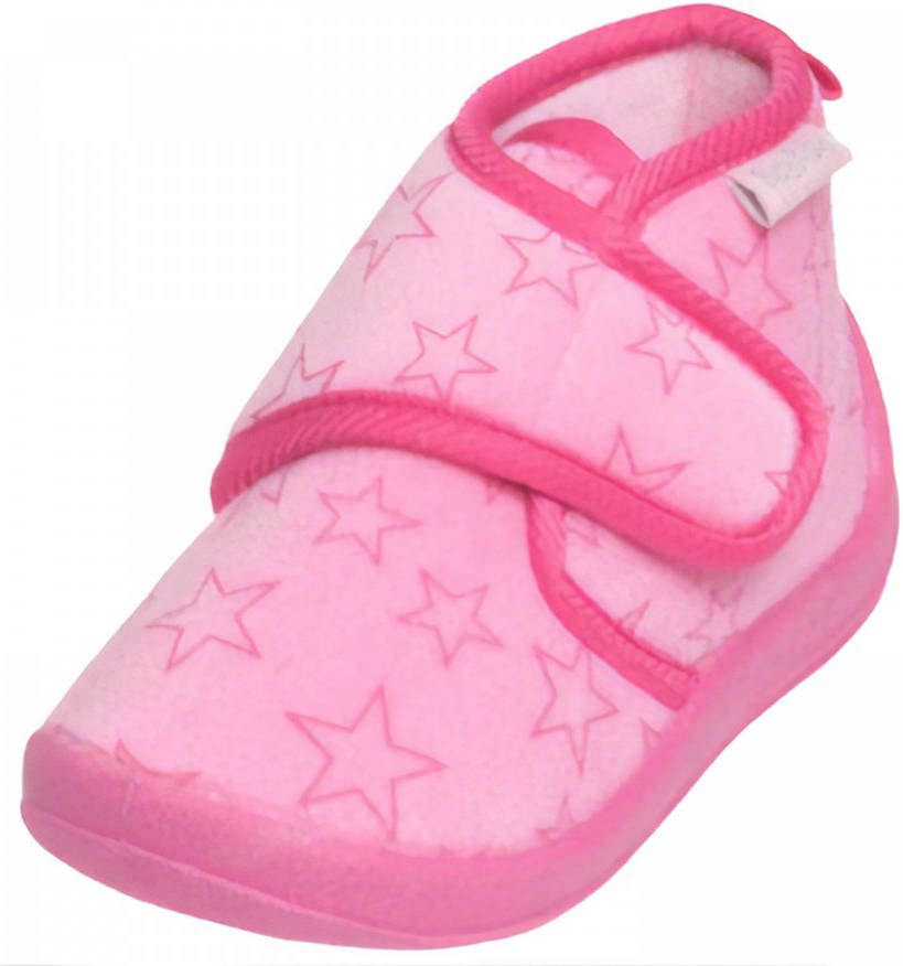 Playshoes  Slipper Pastel roze Roze/lichtroze Gr.18/19 Meisjes online kopen