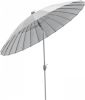 Sorara ® Shanghai Parasol Ø 260 cm Grijs online kopen