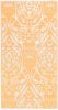 VidaXL Buitenkleed 160x230 cm PP oranje en wit online kopen
