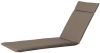 Madison kussens Ligbedkussen  Oxford taupe(waterafstotend ) online kopen