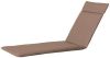 Madison Ligbedkussen Panama 190 X 60 X 7 Cm Katoen Taupe online kopen