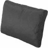 Madison kussens Loungekussen ruggedeelte 60x40cm carr&#xE9,  Panama grey(waterafstotend ) online kopen