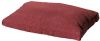 Madison kussens Loungekussen ruggedeelte premium 60x40cm carr&#xE9,  Manchester red(waterafstotend ) online kopen