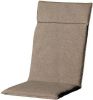 Madison kussens Tuinkussen hoge rug universal  Manchester taupe(waterafstotend ) online kopen